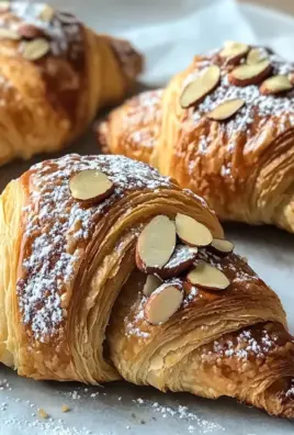 Quick & Easy Chocolate Almond Croissants: An Incredible 5-Step Recipe
