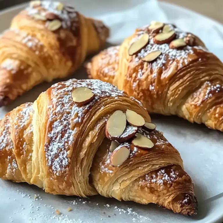 Quick & Easy Chocolate Almond Croissants: An Incredible 5-Step Recipe