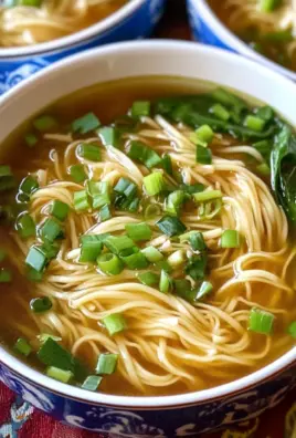 Quick and Easy Chinese Noodle Soup