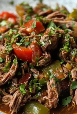 Ropa Vieja Slow Cooker