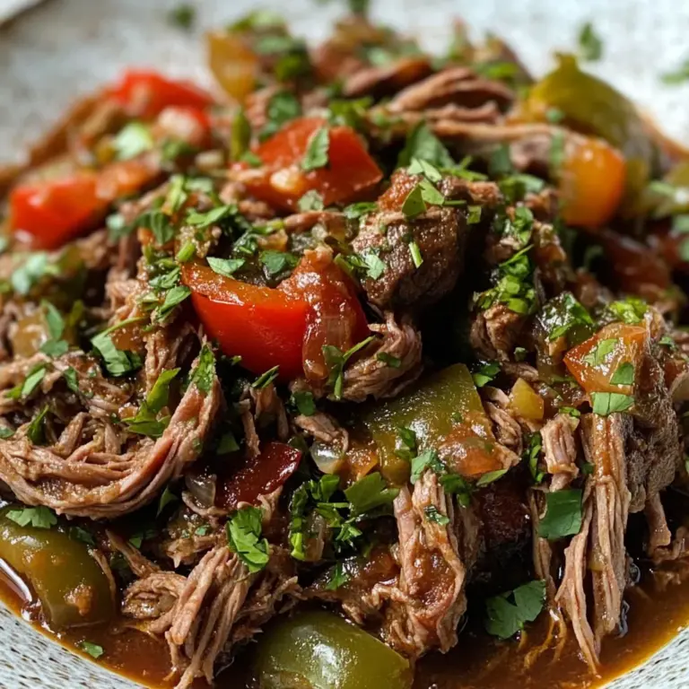 Ropa Vieja Slow Cooker