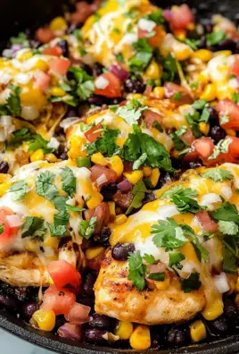 Santa Fe Chicken Skillet