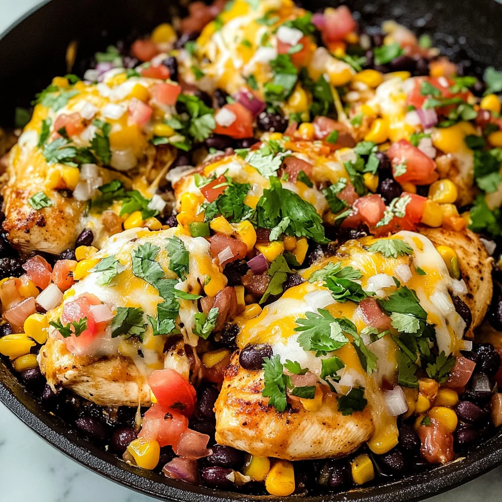 Santa Fe Chicken Skillet