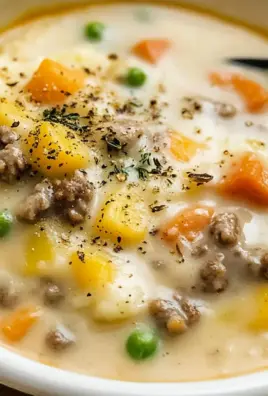 Shepherd's Pie Soup
