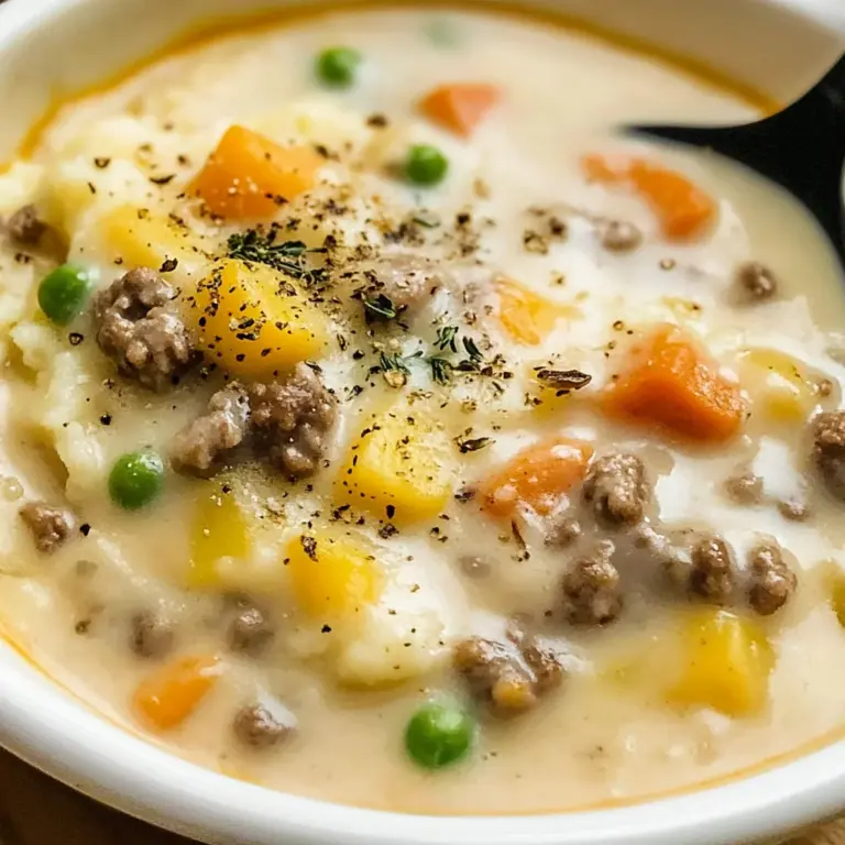 Shepherd's Pie Soup