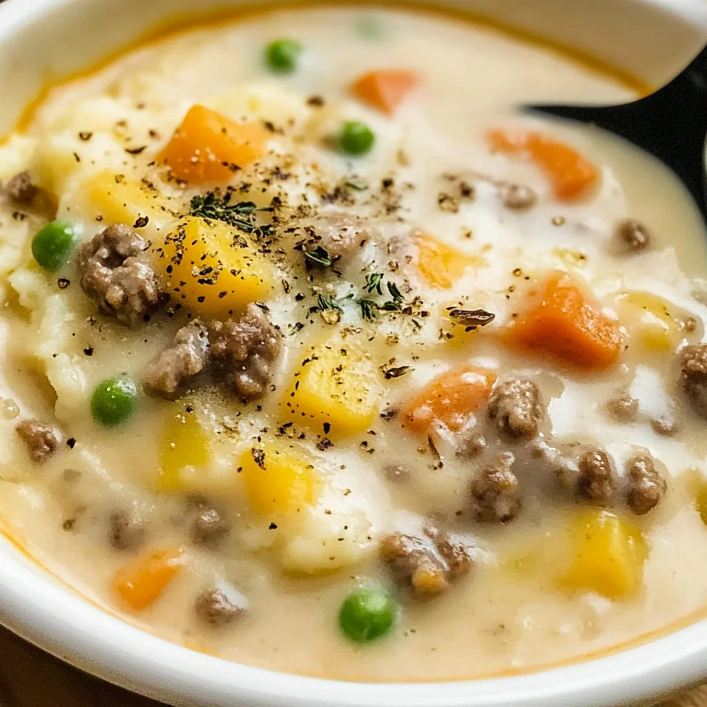 Shepherd's Pie Soup