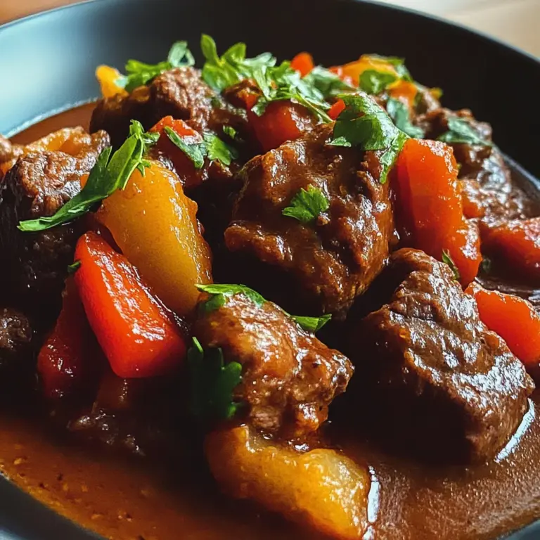 Slow-Cooked Beef Goulash