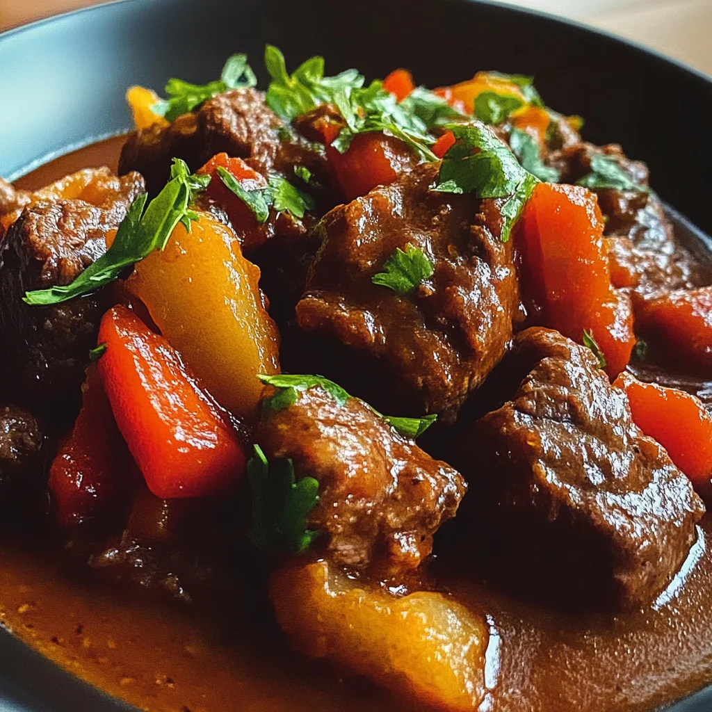 Slow-Cooked Beef Goulash