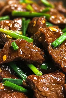 Slow Cooker Mongolian Beef