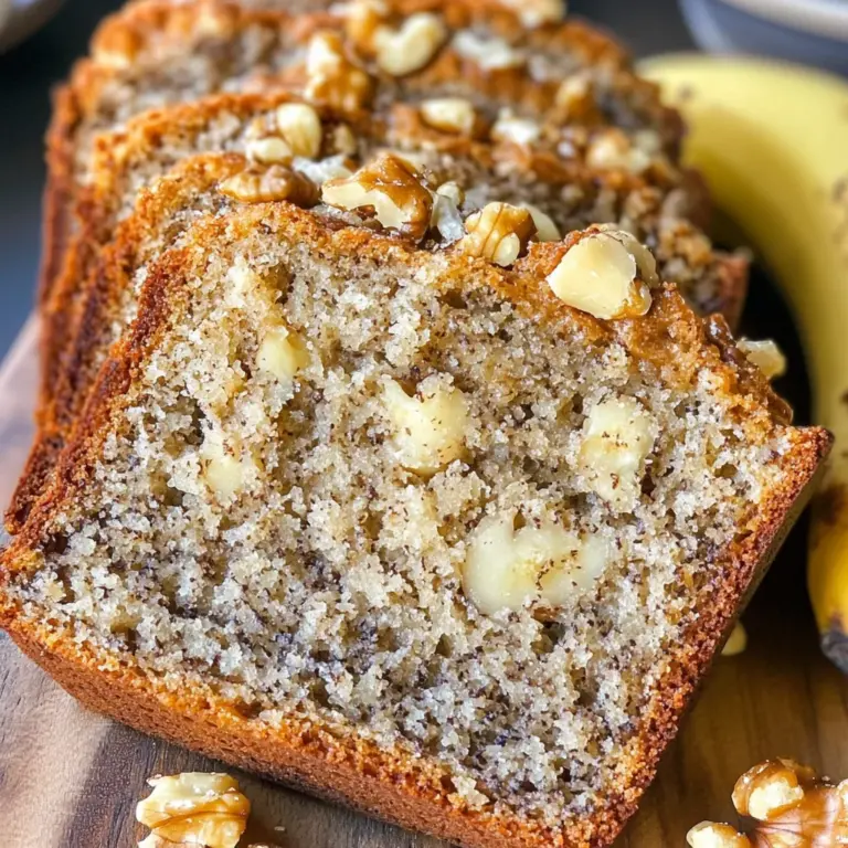 Starbucks Copycat Banana Nut Bread