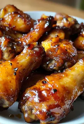 Sticky Pineapple-Teriyaki Chicken Wings in 3 Steps