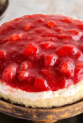 Strawberry Cake Filling