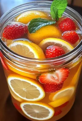 Strawberry Citrus Iced Tea: A Sip of Summer Tradition