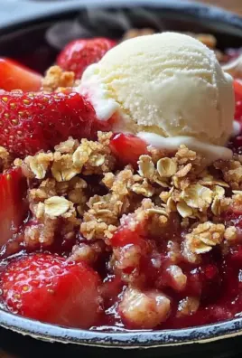 Strawberry Crisp Recipe