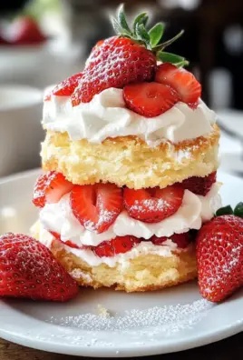 Strawberry Shortcake Recipe
