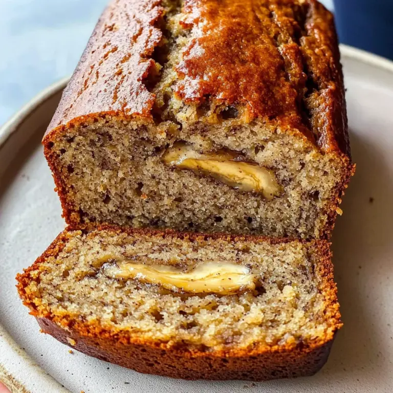 THE BEST BANANA BREAD RECIPE