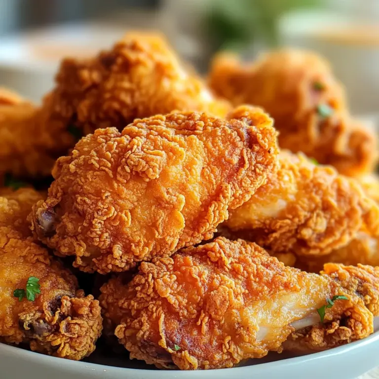 The Best Buttermilk Fried Chicken