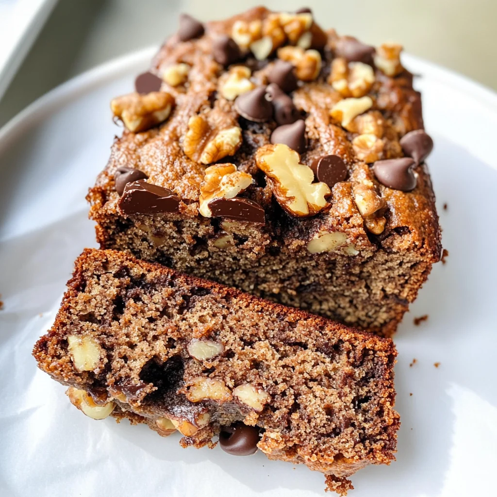 The Best Healthy Banana Bread (Vegan & Gluten-Free)