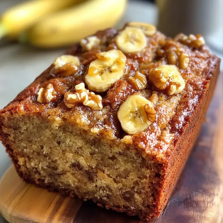 The World's Best Banana Bread Recipe