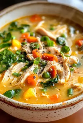 Tuscan Chicken Soup