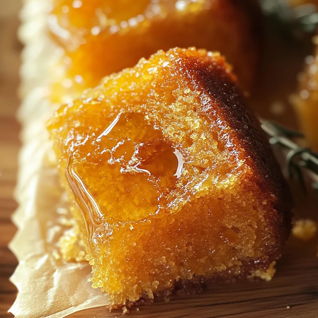 Unleashing the Magic of Orange Ginger Honey Cakes