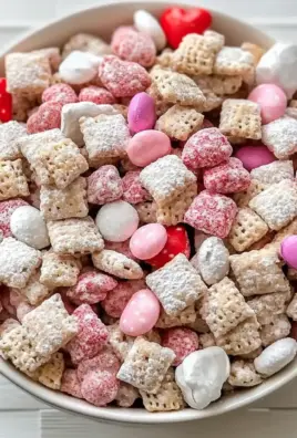 Valentine’s Day Muddy Buddies