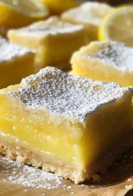 Vegan Lemon Bar Recipe