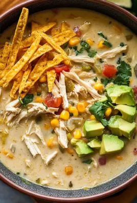 White Chicken Chili