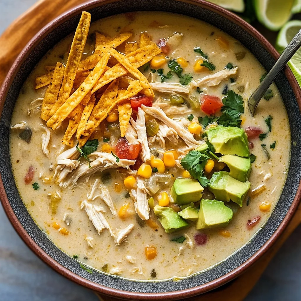 White Chicken Chili