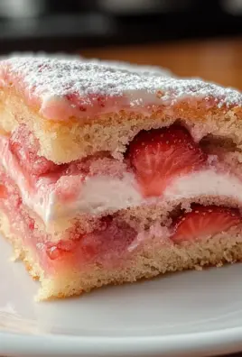 Amazing Strawberry Honeybun Cake