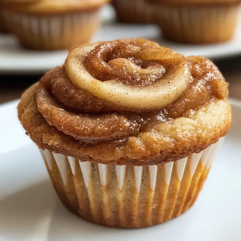 Apple Butter Swirl Muffins That Will Elevate Your Mornings