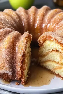 Apple Cider Doughnut Cake