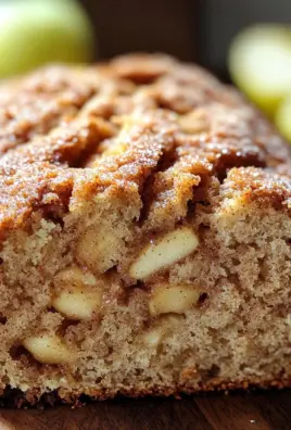 Apple Cinnamon Loaf
