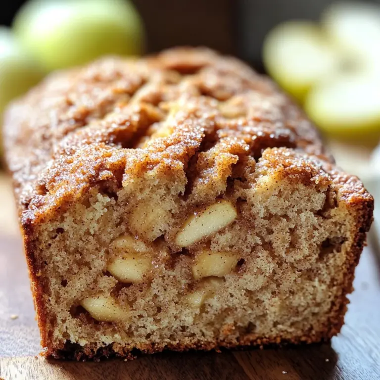 Apple Cinnamon Loaf