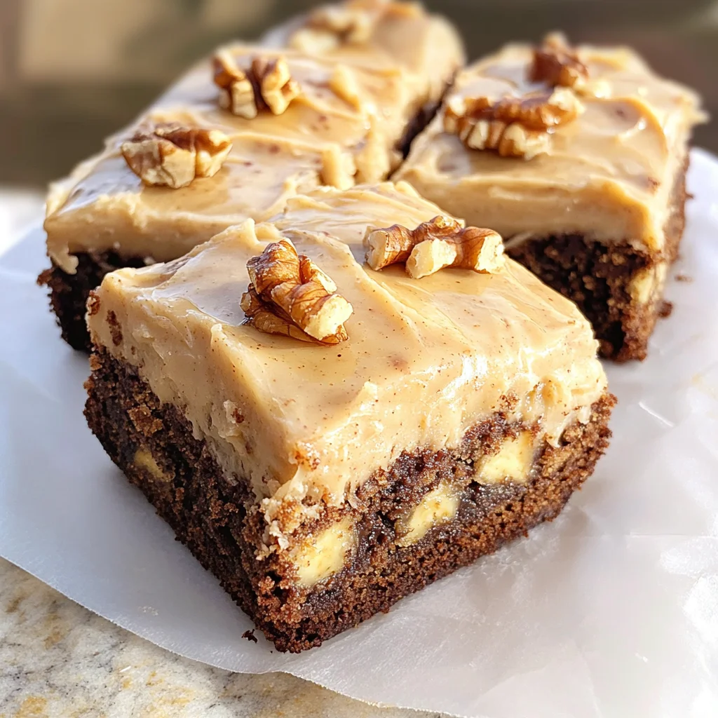 Banana Bread Brownies