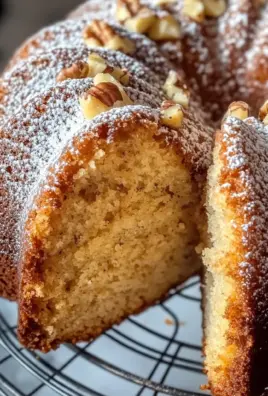 Banana Bread Bundt Cake