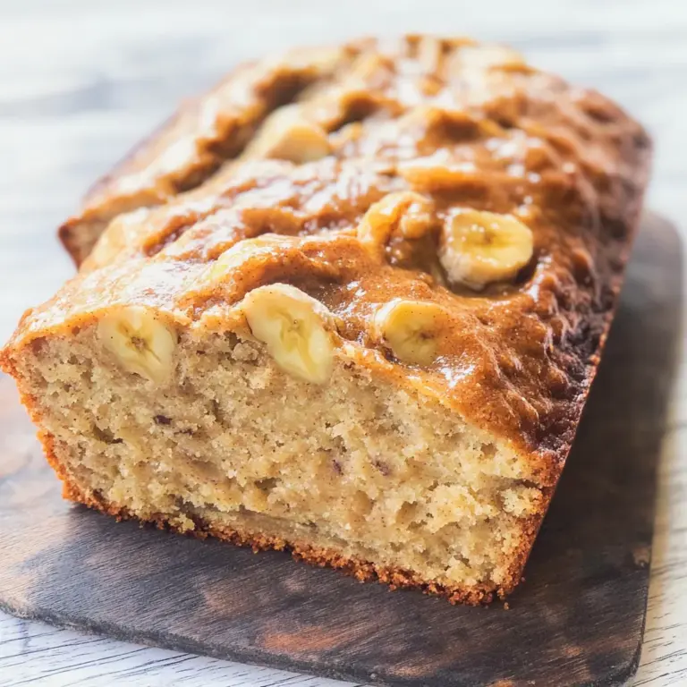 Banana Bread for Two