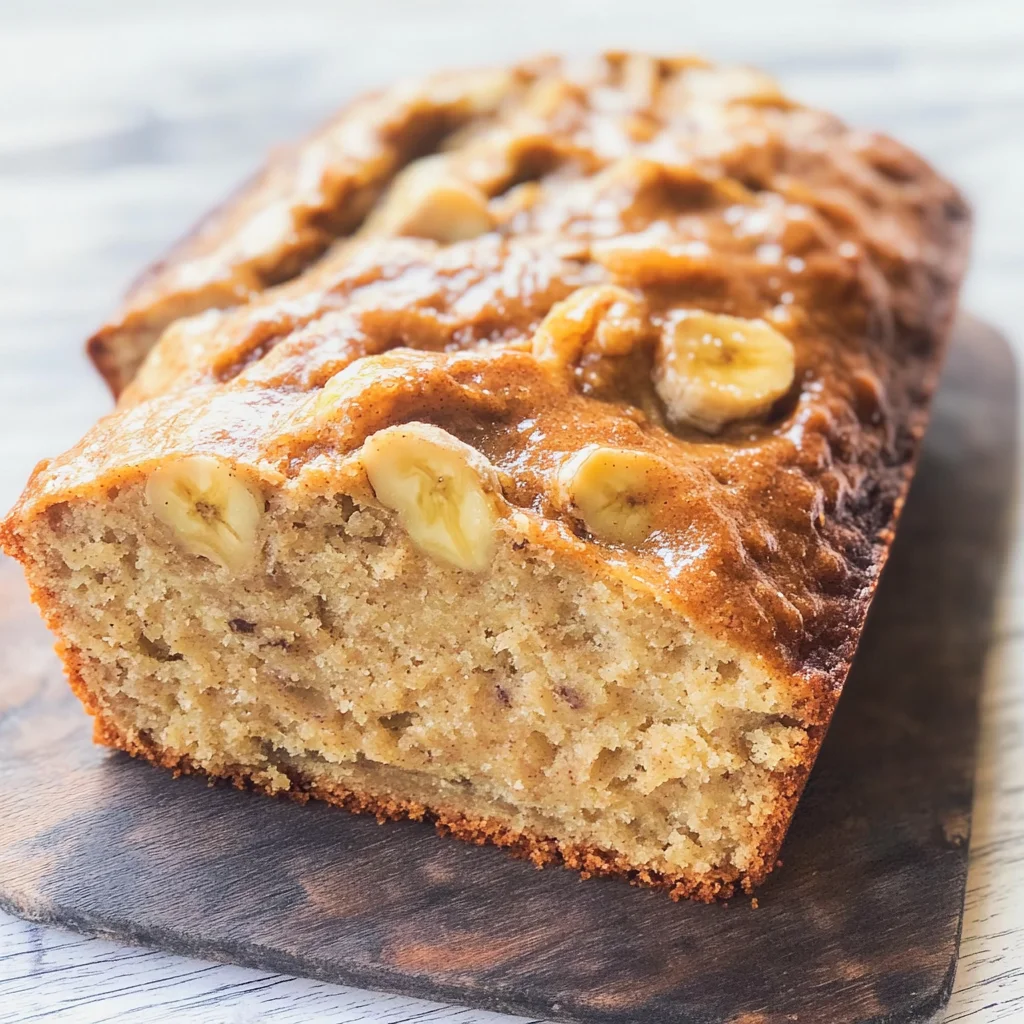 Banana Bread for Two