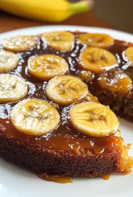 Banana Foster Upside Down Cake
