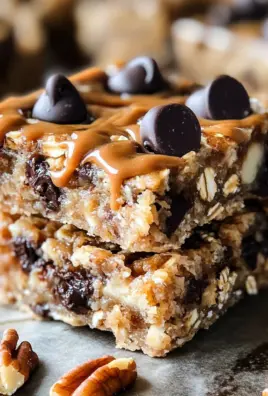 Banana Peanut Butter Oat Bars