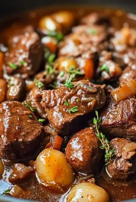 Beef Bourguignon (Julia Child Recipe)