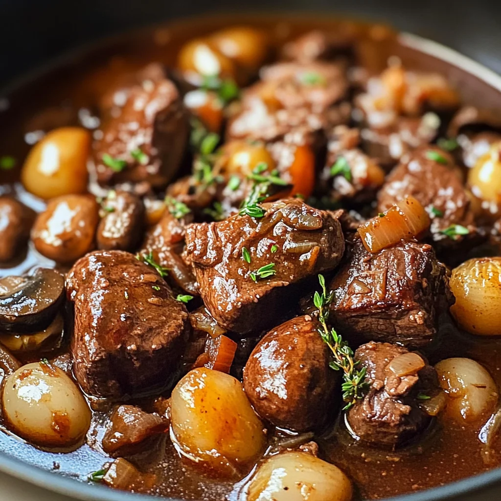 Beef Bourguignon (Julia Child Recipe)