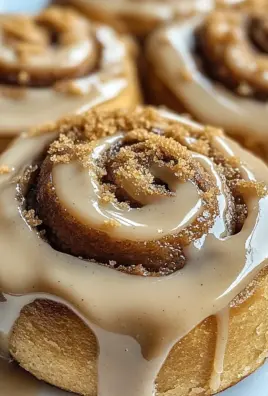 Biscoff Cookie Butter Cinnamon Rolls Recipe delights everyone!
