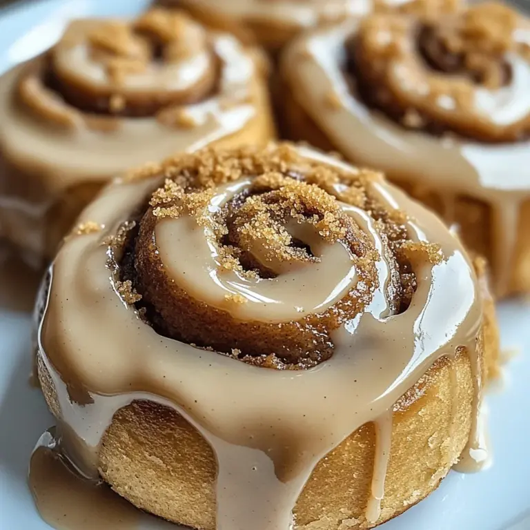 Biscoff Cookie Butter Cinnamon Rolls Recipe delights everyone!