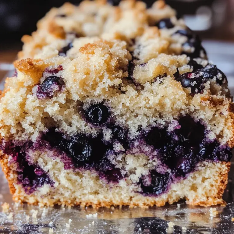 Blueberry Bread Recipe