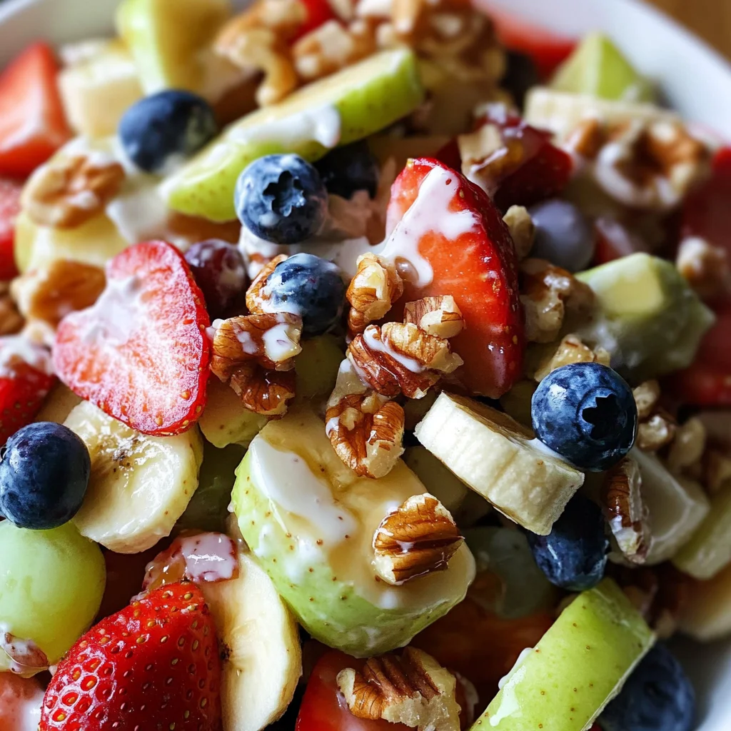 Breakfast Fruit Salad