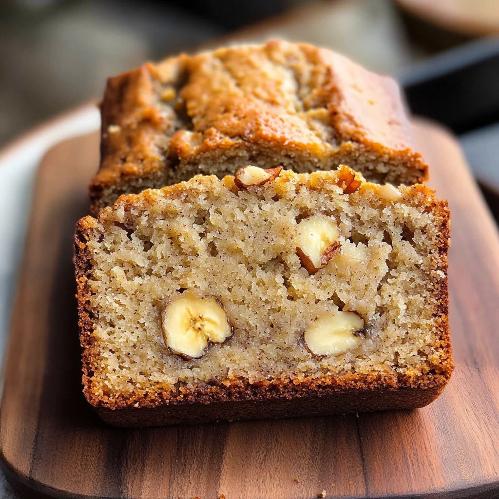 Buttermilk Banana Bread
