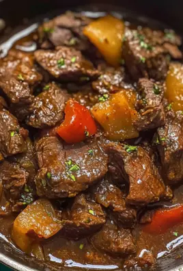 Caçoila | Portuguese Stewed Beef