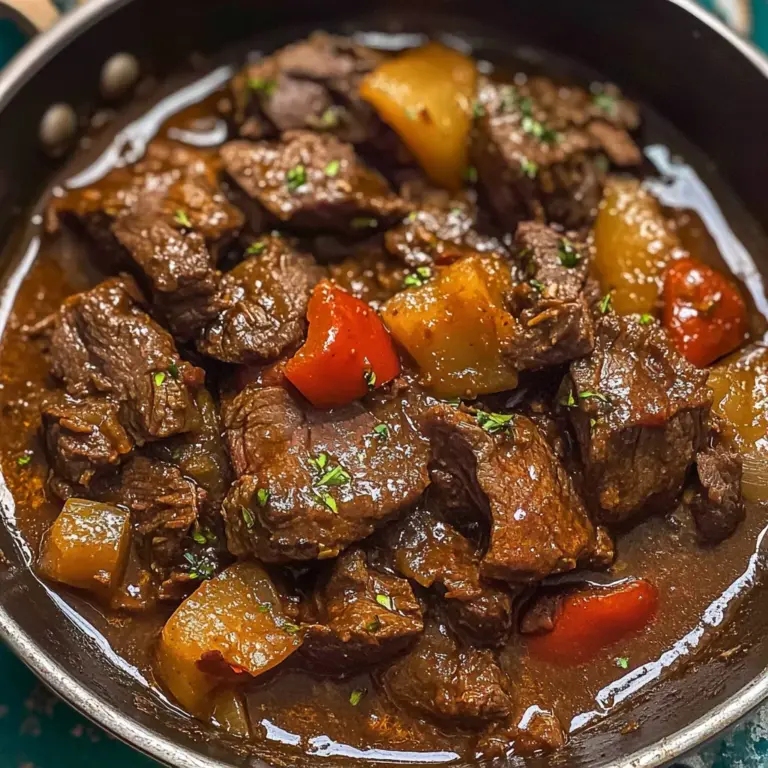 Caçoila | Portuguese Stewed Beef