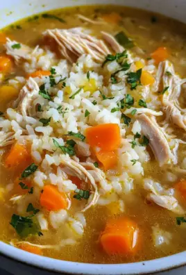 Canja - Cape Verdean Chicken Soup Recipe